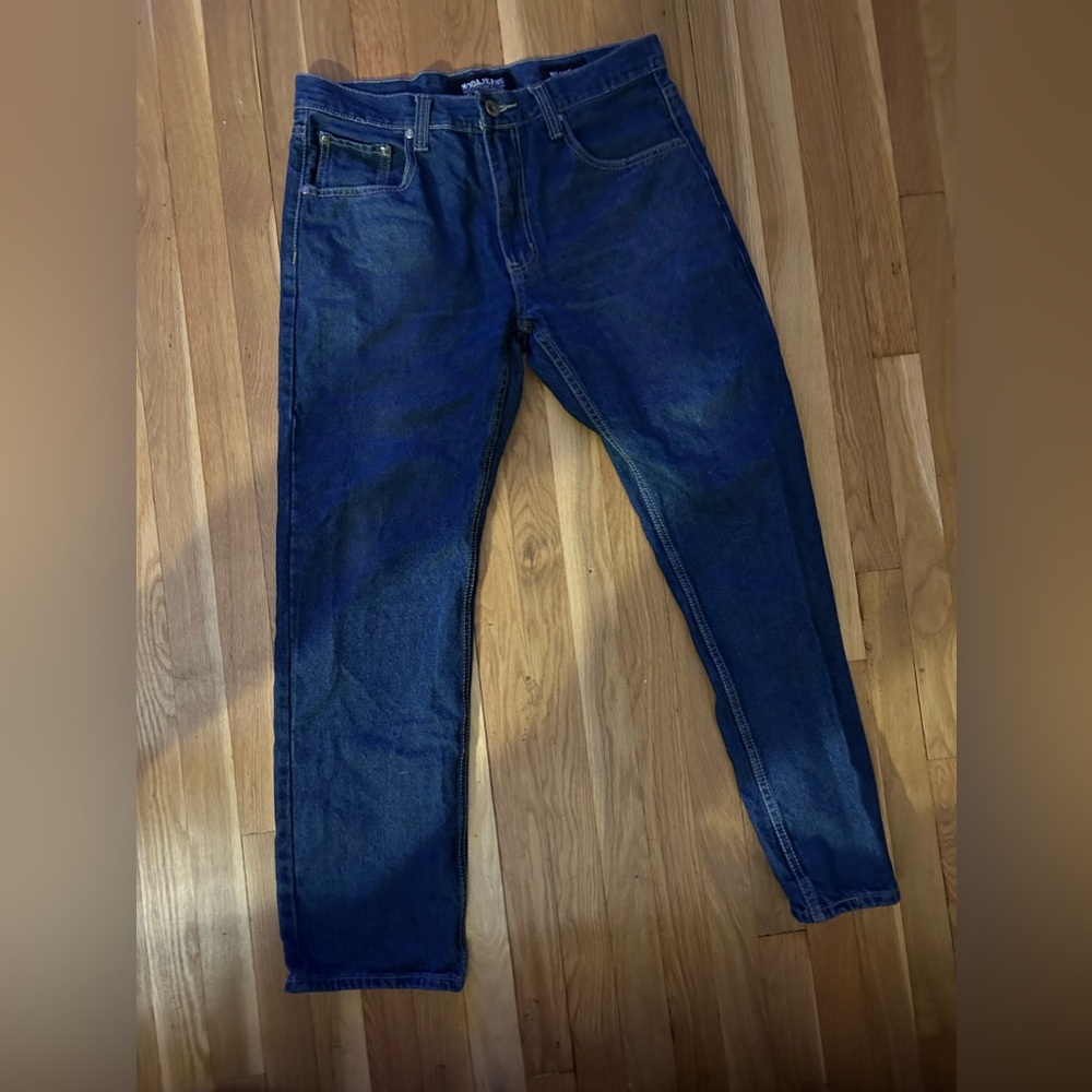 Used Men’s Blue Moda Jeans wide leg & relaxed fit (W) 34 x (L) 32